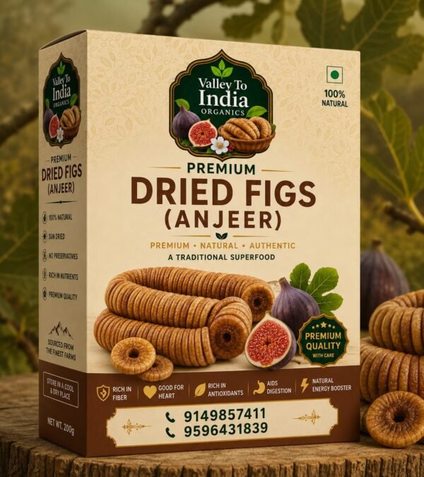 Premium- Dried Figs (Anjeer)